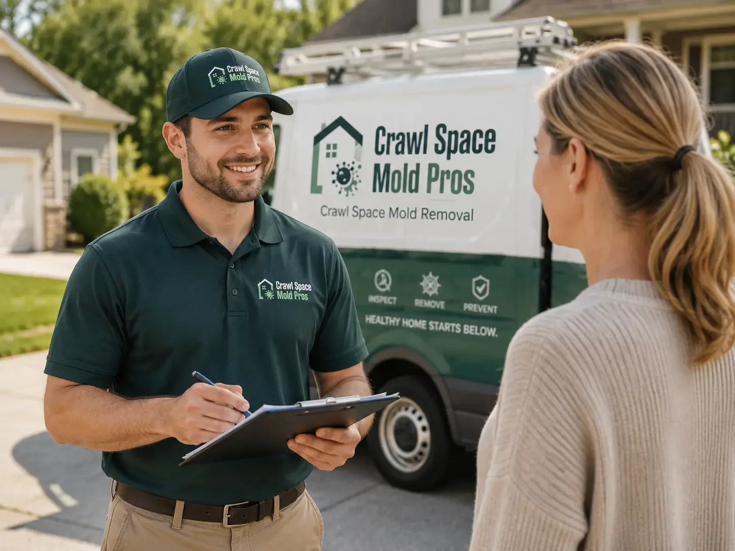 Crawl Space Mold Removal Brenham, TX FAQs